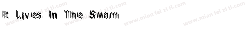 It Lives In The Swam字体转换
